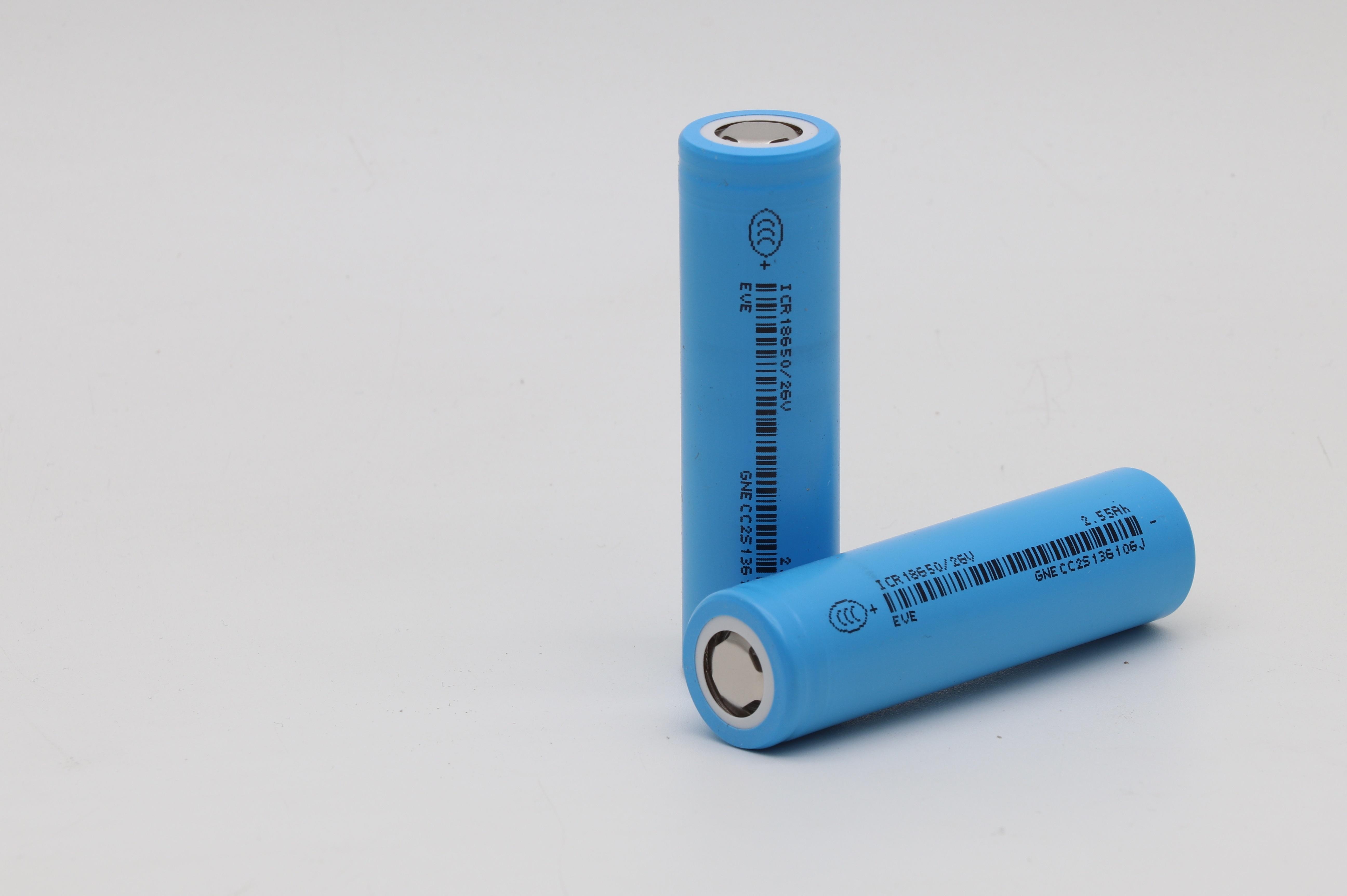 EVE Energy IСR18650/26V - 2550 mAh