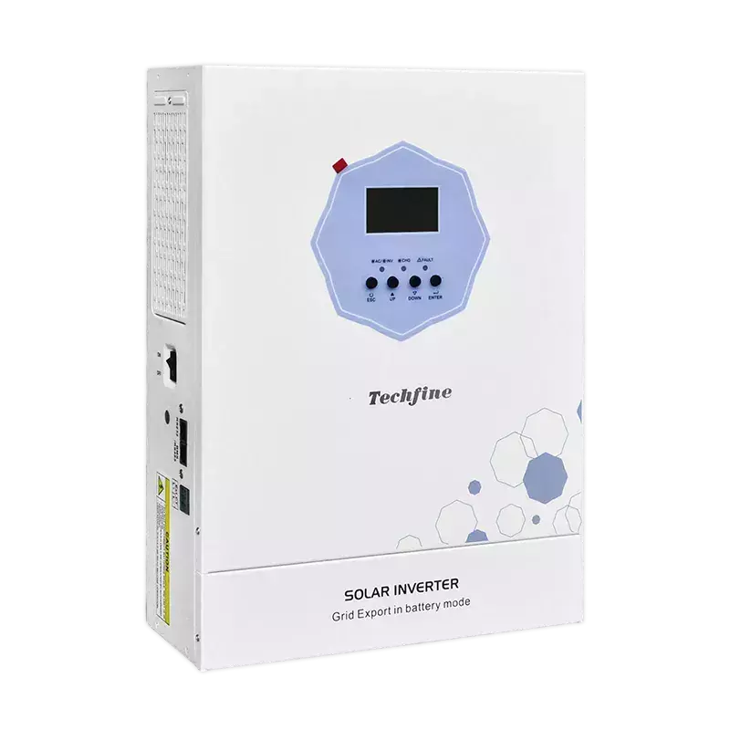 Гибридный инвертор QA3624 3,6 кВт, 220 В Techfine