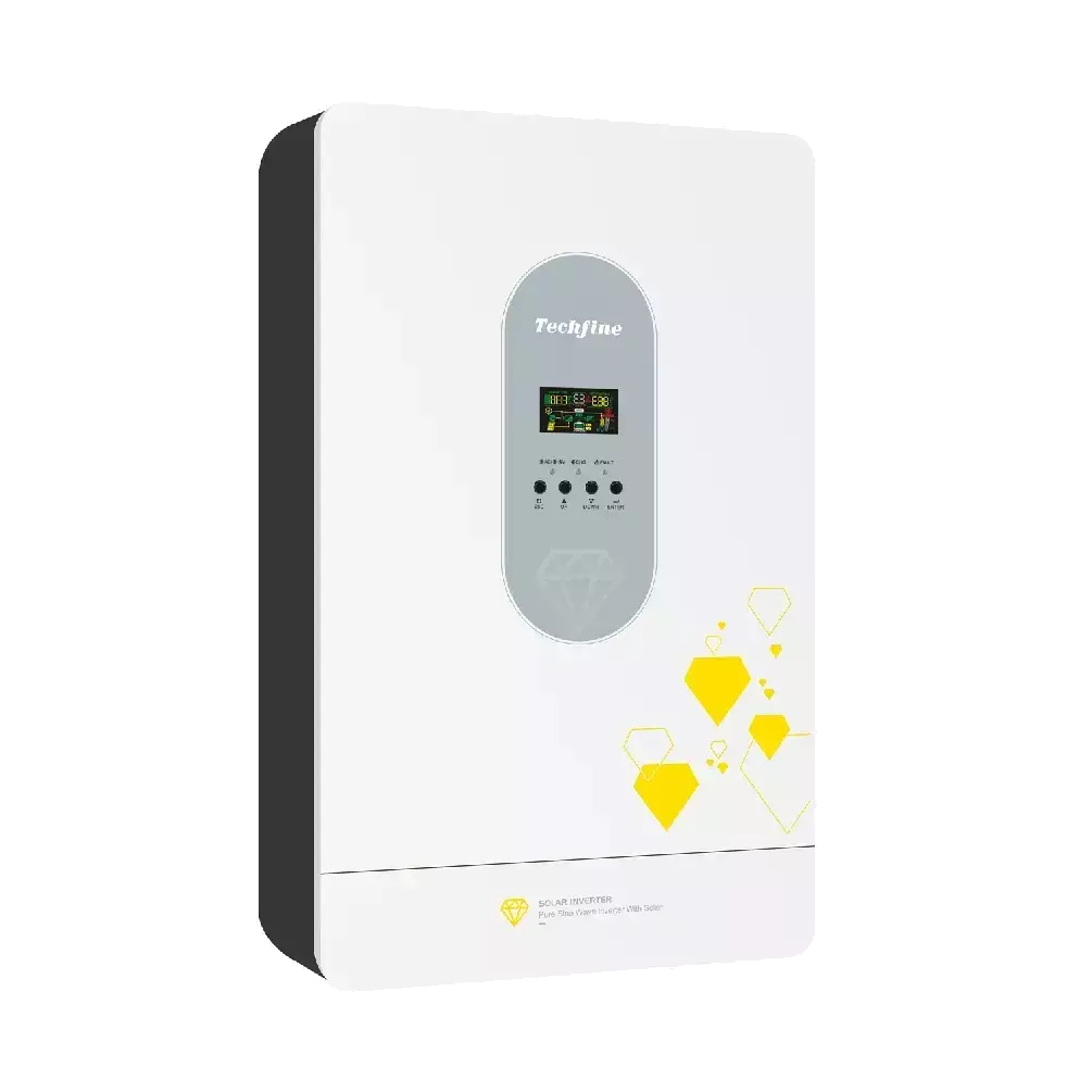 Гибридный инвертор ED11048EMH 11 кВт, 220 В Techfine